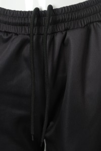 WTV175 Online Order Women's Sport Suit Design Black and White Contrast Sport Suit Sport Suit Factory 100% Polyester  detail view-6